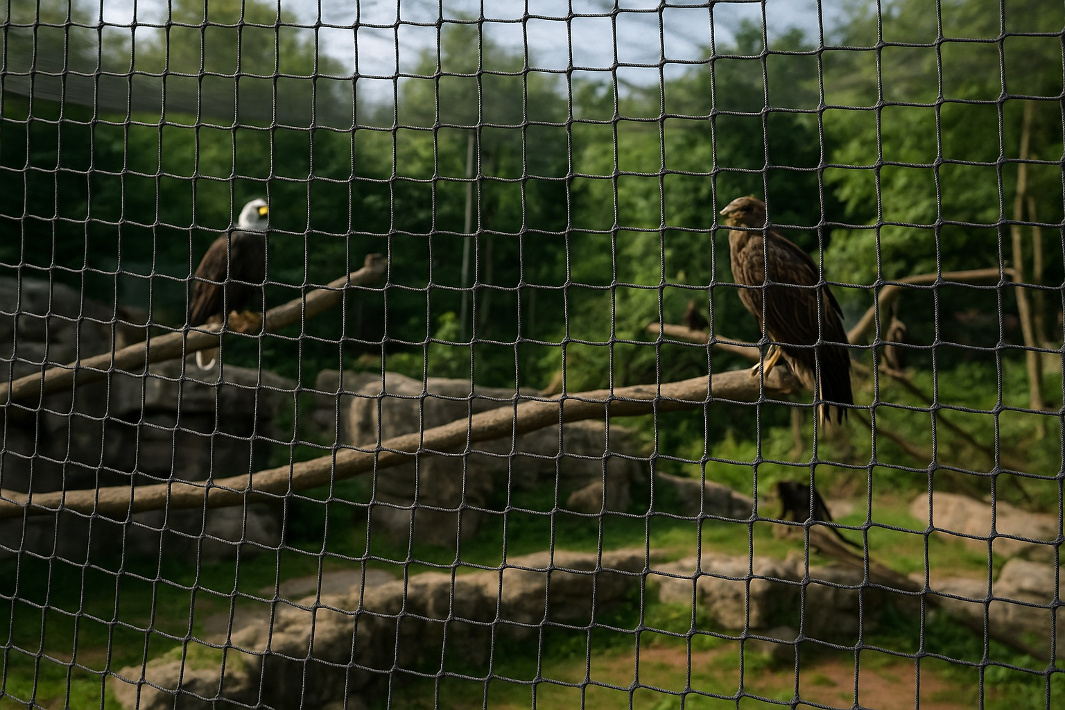 Schutznetze für Flughäfen, Zoos & Tierparks | Maßanfertigung vom Profi