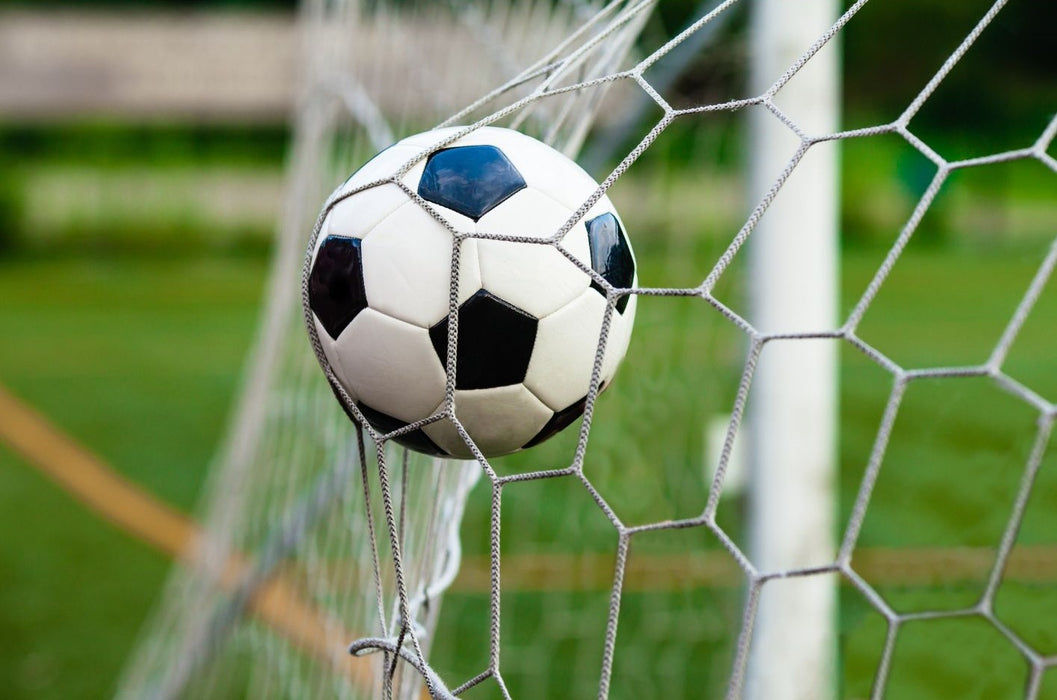 Tornetz Fußball Großfeld 7,5 x 2,5m / 2 Stück