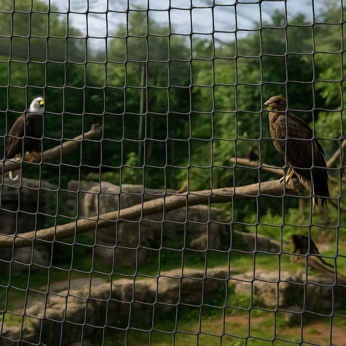 Schutznetze für Flughäfen, Zoos & Tierparks | Maßanfertigung vom Profi